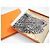 Hermès Sciarpa Hermes Lazy Leopardesses 90 cm seta camel beige Carré leopardo animale 35" AUC90365_0702 Grigio Cammello - vista 12