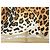 Hermès Sciarpa Hermes Lazy Leopardesses 90 cm seta camel beige Carré leopardo animale 35" AUC90365_0702 Grigio Cammello - vista 6