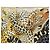 Hermès Sciarpa Hermes Lazy Leopardesses 90 cm seta camel beige Carré leopardo animale 35" AUC90365_0702 Grigio Cammello - vista 7