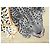 Hermès Sciarpa Hermes Lazy Leopardesses 90 cm seta camel beige Carré leopardo animale 35" AUC90365_0702 Grigio Cammello - vista 8