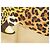 Hermès Sciarpa Hermes Lazy Leopardesses 90 cm seta camel beige Carré leopardo animale 35" AUC90365_0702 Grigio Cammello - vista 9