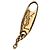 Collana a catena con pendente in oro 18K Yves Saint Laurent D'oro - vista 10
