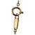 Collana a catena con pendente in oro 18K Yves Saint Laurent D'oro - vista 11