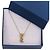 Collana a catena con pendente in oro 18K Yves Saint Laurent D'oro - vista 13