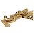 Collana a catena con pendente in oro 18K Yves Saint Laurent D'oro - vista 14