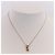 Collana a catena con pendente in oro 18K Yves Saint Laurent D'oro - vista 4