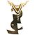 Collana a catena con pendente in oro 18K Yves Saint Laurent D'oro - vista 6