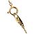 Collana a catena con pendente in oro 18K Yves Saint Laurent D'oro - vista 7