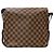 Borsa a Spalla Louis Vuitton Damier Canvas Marrone Damier ebene - vista 2