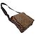 Borsa a Spalla Louis Vuitton Damier Canvas Marrone Damier ebene - vista 4