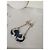 Set di gioielli Montblanc in argento sterling e resina blu con stella - vista 6