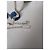Set di gioielli Montblanc in argento sterling e resina blu con stella - vista 8