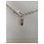 Set di gioielli Montblanc in argento sterling e resina blu con stella - vista 9