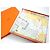 Hermès Sciarpa Hermes Le Carnaval des Animaux 90 cm seta rosa blu Carré animal carnival 35" AUC53636_0702 Multicolore Beige Verde Arancione Giallo Blu chiaro - vista 12