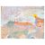 Hermès Sciarpa Hermes Le Carnaval des Animaux 90 cm seta rosa blu Carré animal carnival 35" AUC53636_0702 Multicolore Beige Verde Arancione Giallo Blu chiaro - vista 2