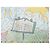 Hermès Sciarpa Hermes Le Carnaval des Animaux 90 cm seta rosa blu Carré animal carnival 35" AUC53636_0702 Multicolore Beige Verde Arancione Giallo Blu chiaro - vista 6