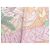 Hermès Sciarpa Hermes Le Carnaval des Animaux 90 cm seta rosa blu Carré animal carnival 35" AUC53636_0702 Multicolore Beige Verde Arancione Giallo Blu chiaro - vista 7
