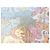 Hermès Sciarpa Hermes Le Carnaval des Animaux 90 cm seta rosa blu Carré animal carnival 35" AUC53636_0702 Multicolore Beige Verde Arancione Giallo Blu chiaro - vista 9
