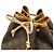 Borsa a Spalla Louis Vuitton Monogram Noe Marrone - vista 5