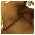 Borsa a Spalla Louis Vuitton Monogram Noe Marrone - vista 6