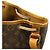 Borsa a Spalla Louis Vuitton Monogram Noe Marrone - vista 7