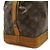 Borsa a Spalla Louis Vuitton Monogram Noe Marrone - vista 9