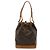 Borsa a Spalla Louis Vuitton Monogram Noe Modello M42224 Marrone - vista 2