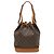 Borsa a Spalla Louis Vuitton Monogram Noe Modello M42224 Marrone