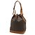 Borsa a Spalla Louis Vuitton Monogram Noe Modello M42224 Marrone - vista 3