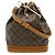 Borsa a Spalla Louis Vuitton Monogram Noe Marrone