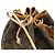 Borsa a Spalla Louis Vuitton Monogram Noe Marrone - vista 5