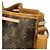 Borsa a Spalla Louis Vuitton Monogram Noe Marrone - vista 7