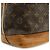 Borsa a Spalla Louis Vuitton Monogram Noe Marrone - vista 9