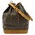 Borsa a Spalla Louis Vuitton Monogram Noe M42224 Marrone - vista 2