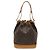 Louis Vuitton Monogram Noe Schultertasche Modell M42224 Braun - Ansicht 2