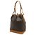 Louis Vuitton Monogram Noe Schultertasche Modell M42224 Braun - Ansicht 3