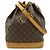 Borsa a Spalla Louis Vuitton Monogram Noe Marrone
