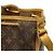 Borsa a Spalla Louis Vuitton Monogram Noe Marrone - vista 7