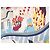 Hermès Sciarpa Hermes Emile et Une Nuit 90 cm seta crema beige Carre night animal 35" AUC57717_0702 - vista 10