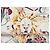 Hermès Sciarpa Hermes Emile et Une Nuit 90 cm seta crema beige Carre night animal 35" AUC57717_0702 - vista 11