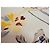 Hermès Sciarpa Hermes Emile et Une Nuit 90 cm seta crema beige Carre night animal 35" AUC57717_0702 - vista 14