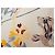 Hermès Sciarpa Hermes Emile et Une Nuit 90 cm seta crema beige Carre night animal 35" AUC57717_0702 - vista 15