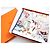 Hermès Sciarpa Hermes Emile et Une Nuit 90 cm seta crema beige Carre night animal 35" AUC57717_0702 - vista 18