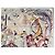Hermès Sciarpa Hermes Emile et Une Nuit 90 cm seta crema beige Carre night animal 35" AUC57717_0702 - vista 3