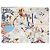 Hermès Sciarpa Hermes Emile et Une Nuit 90 cm seta crema beige Carre night animal 35" AUC57717_0702 - vista 4