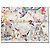 Hermès Sciarpa Hermes Emile et Une Nuit 90 cm seta crema beige Carre night animal 35" AUC57717_0702 - vista 6