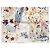 Hermès Sciarpa Hermes Emile et Une Nuit 90 cm seta crema beige Carre night animal 35" AUC57717_0702 - vista 7