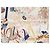 Hermès Sciarpa Hermes Emile et Une Nuit 90 cm seta crema beige Carre night animal 35" AUC57717_0702 - vista 9