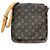 Louis Vuitton Musette Salsa Monogram Canvas PM Marrone