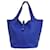 Hermès Hermes Picotin Lock Clemence MM Blu